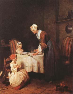 Jean Baptiste Simeon Chardin The Grace (mk08)